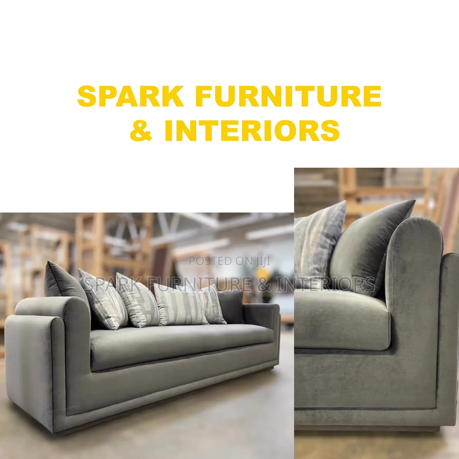 Sofa Set S-038 3+2+1+1 Set