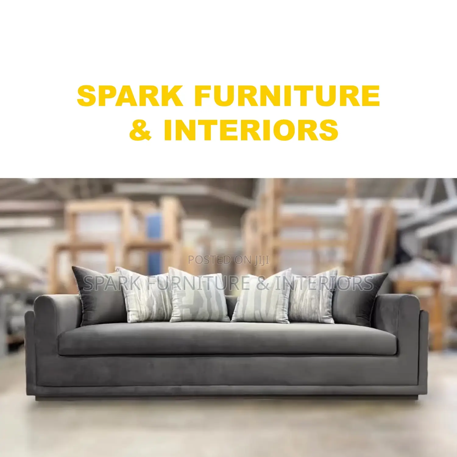 Sofa Set S-038 3+2+1+1 Set