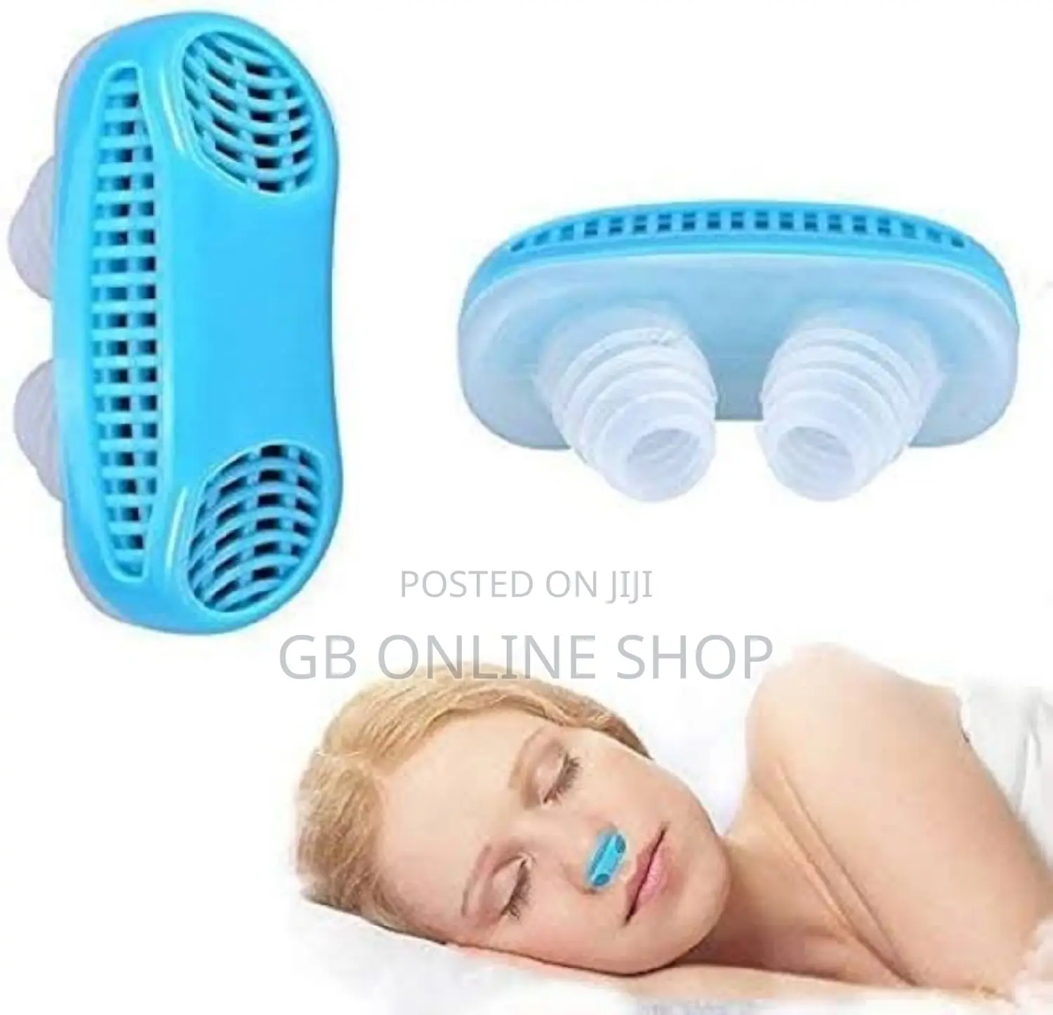 Anti Snoring & Air Purifier በማንኮራፉት ለምትቸገሩ