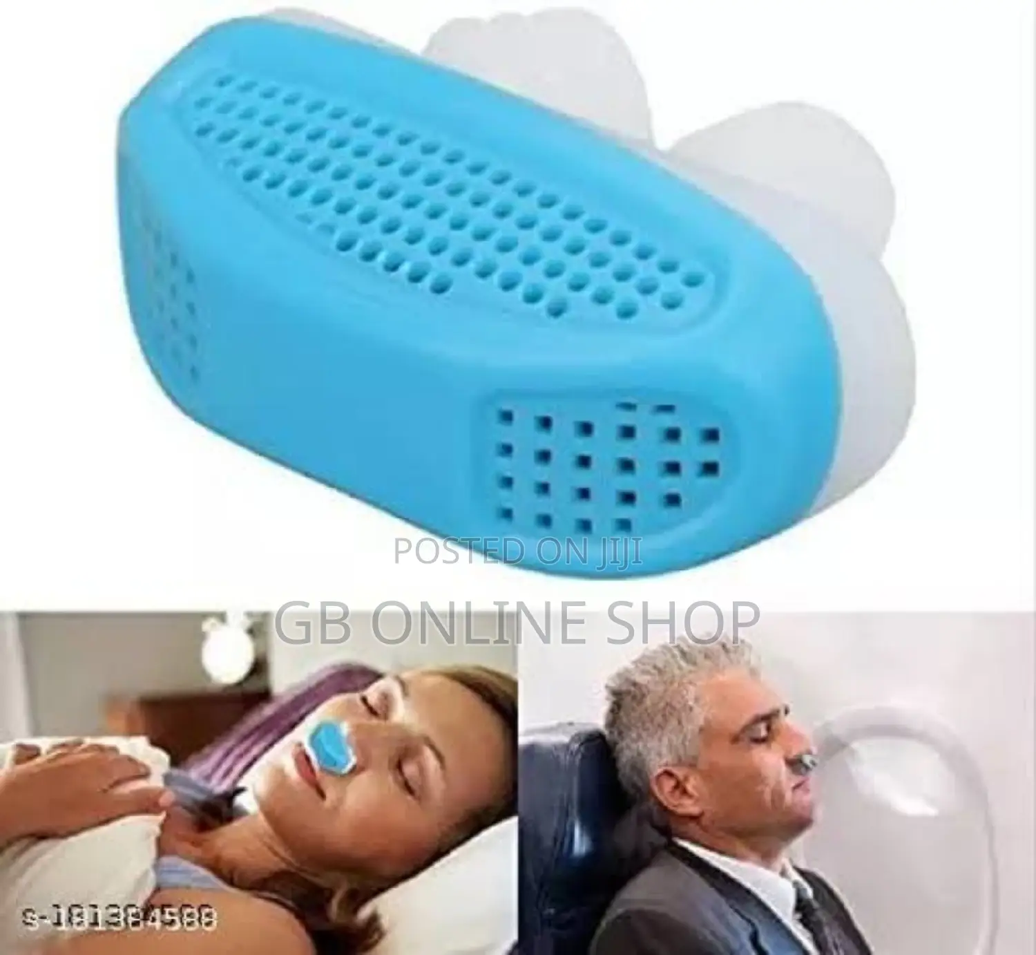 Anti Snoring & Air Purifier በማንኮራፉት ለምትቸገሩ
