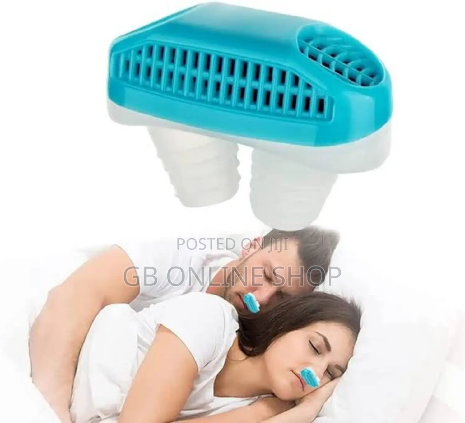 Anti Snoring & Air Purifier በማንኮራፉት ለምትቸገሩ