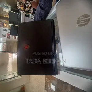 Photo - New Laptop MSI GF63 16GB Intel Core I7 SSD 512GB