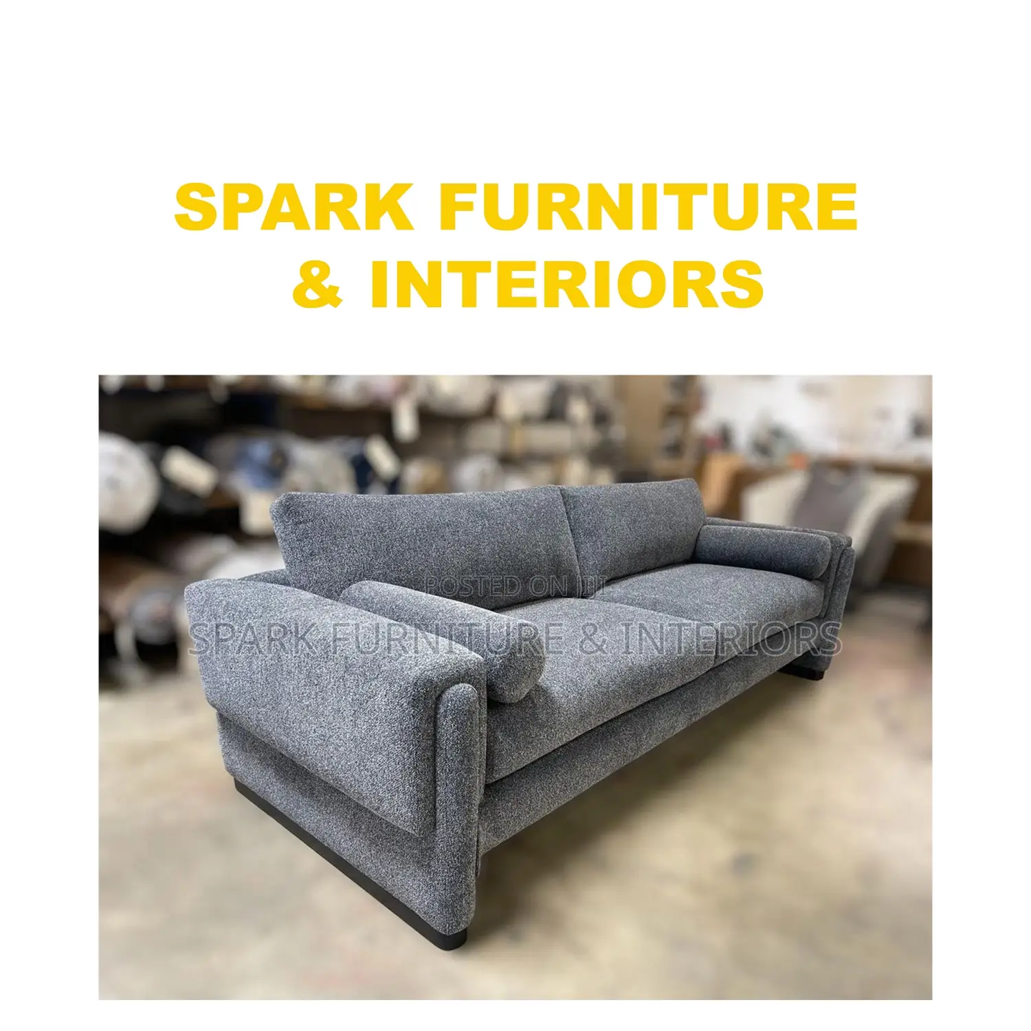 Sofa Set S-042 3+2+1 Set