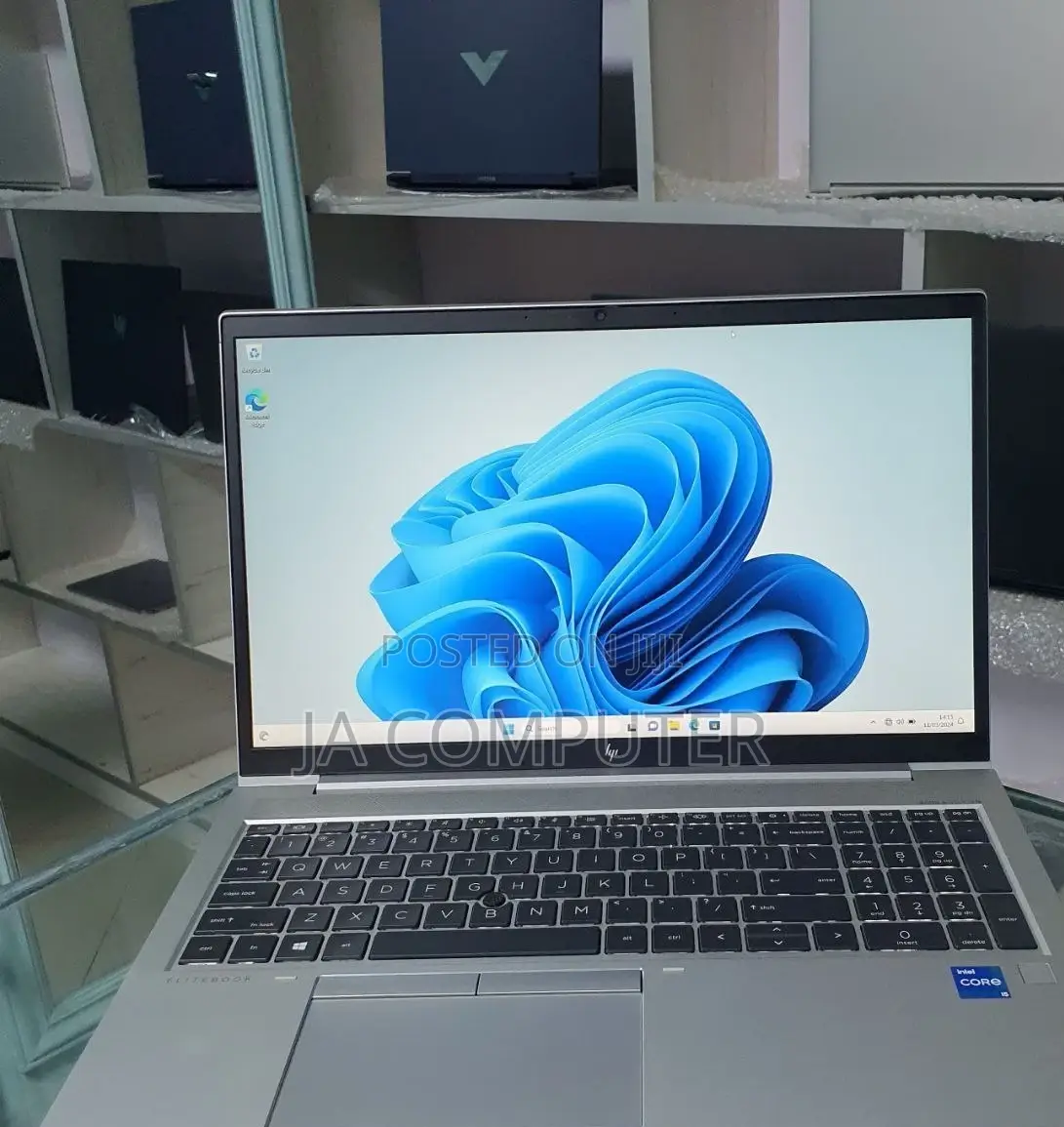 New Laptop HP EliteBook 850 G8 8GB Intel Core I5 SSD 512GB