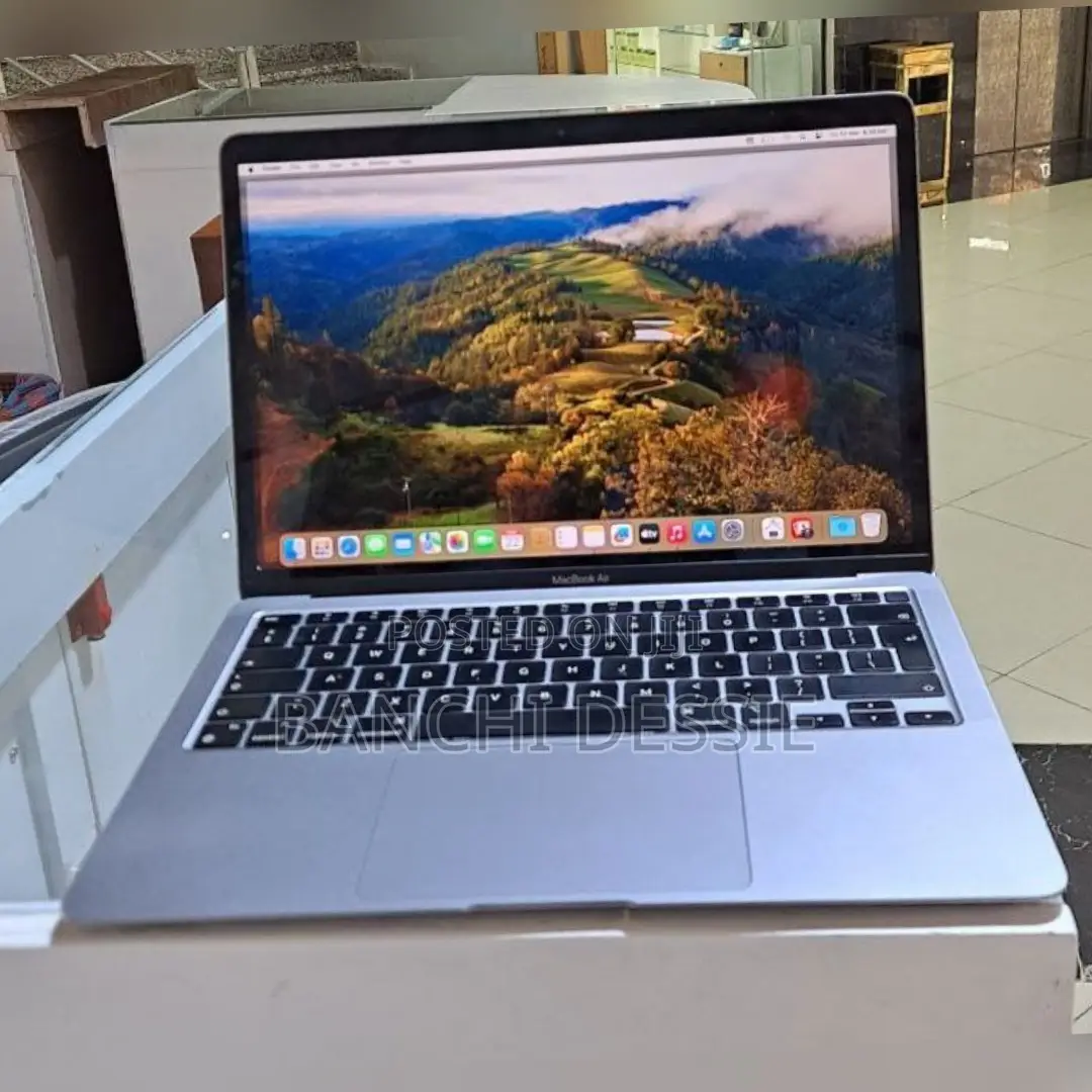 New Laptop Apple MacBook Air 2020 M1 8GB Apple M1 SSD 256GB