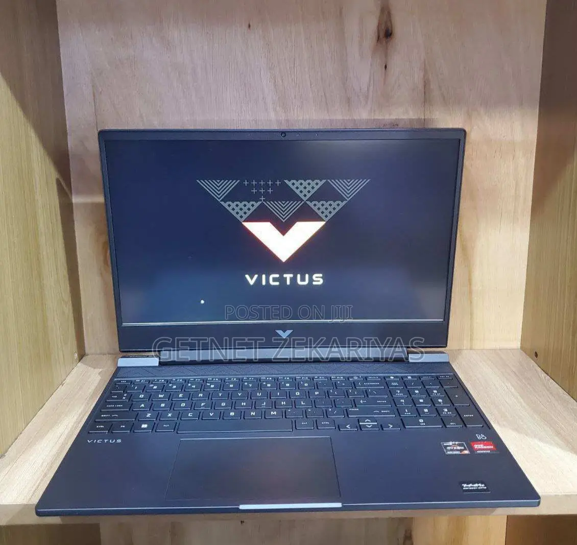 New Laptop HP Victus 15 16GB AMD Ryzen 5 SSD 512GB