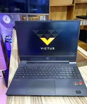 New Laptop HP Victus 15 16GB AMD Ryzen 5 SSD 512GB