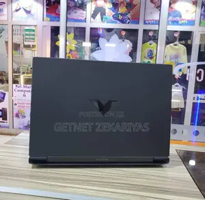 New Laptop HP Victus 15 16GB AMD Ryzen 5 SSD 512GB