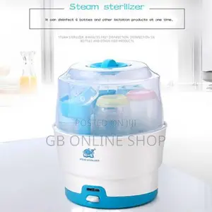 Photo - Dr Gym Sterilizer Baby Feeding Bottle