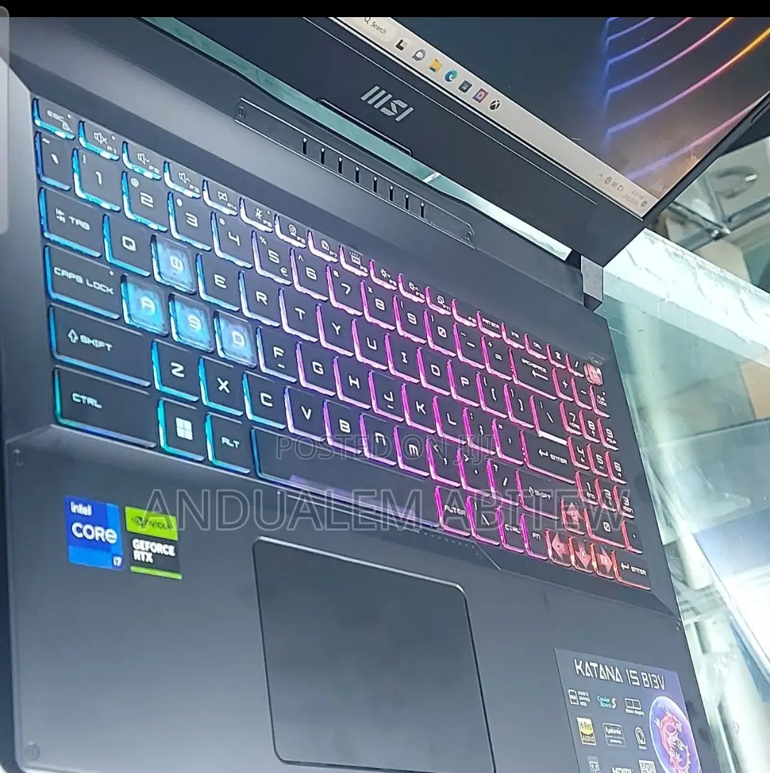 New Laptop MSI GF63 16GB Intel Core I7 SSD 1T