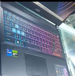 New Laptop MSI GF63 16GB Intel Core I7 SSD 1T