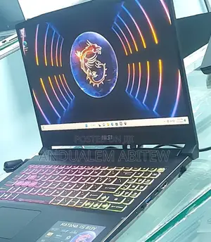 New Laptop MSI GF63 16GB Intel Core I7 SSD 1T
