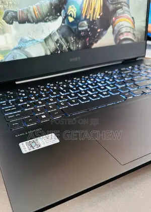 New Laptop HP Omen 15 16GB Intel Core I7 SSD 512GB
