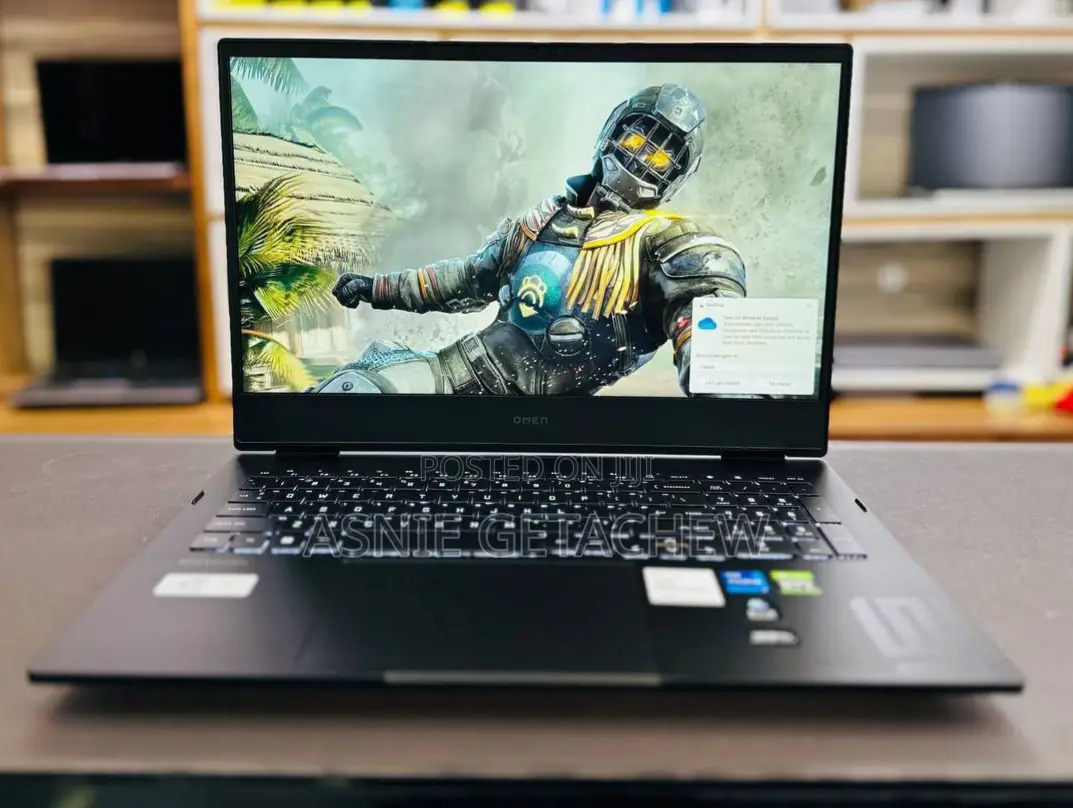 New Laptop HP Omen 15 16GB Intel Core I7 SSD 512GB