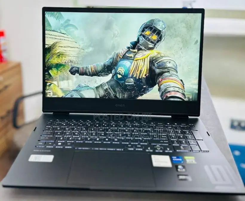 New Laptop HP Omen 15 16GB Intel Core I7 SSD 512GB