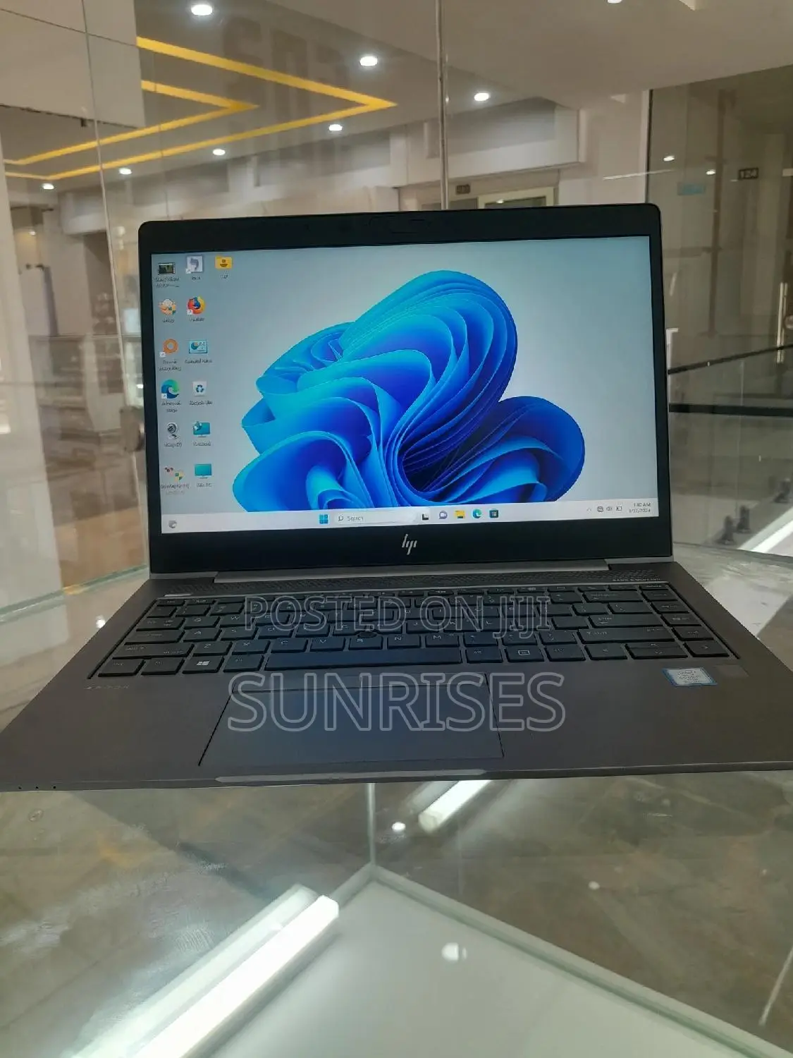 New Laptop HP ZBook Studio G5 16GB Intel Core I7 SSD 512GB