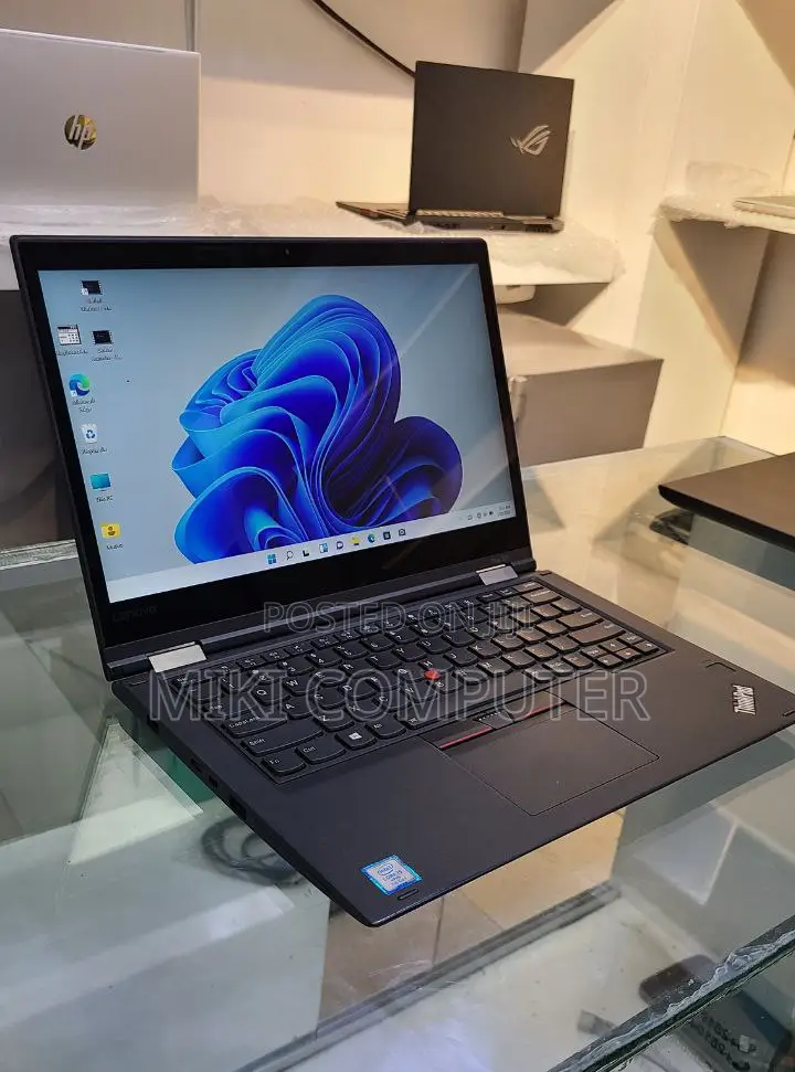 New Laptop Lenovo ThinkPad Yoga 370 16GB Intel Core i5 SSD 512GB