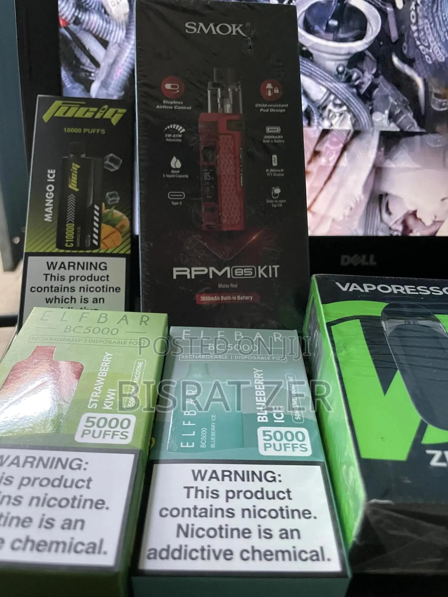 Vapes and Accessories Elfbar Fucig RPM Vaporesso