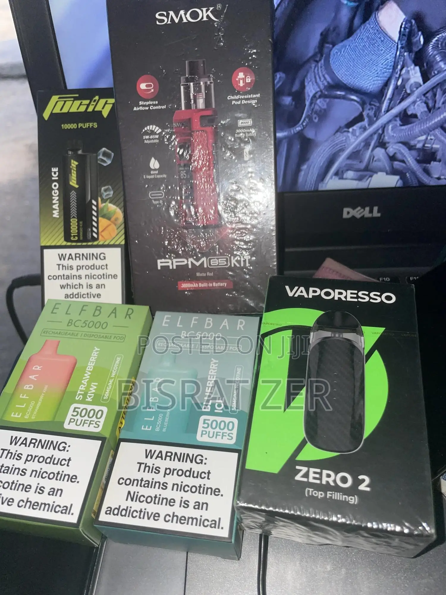 Vapes and Accessories Elfbar Fucig RPM Vaporesso