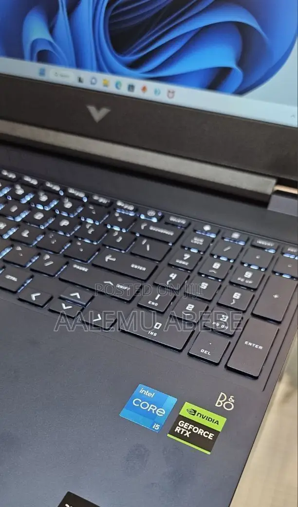 New Laptop HP Victus 16 8GB Intel Core I5 SSD 512GB
