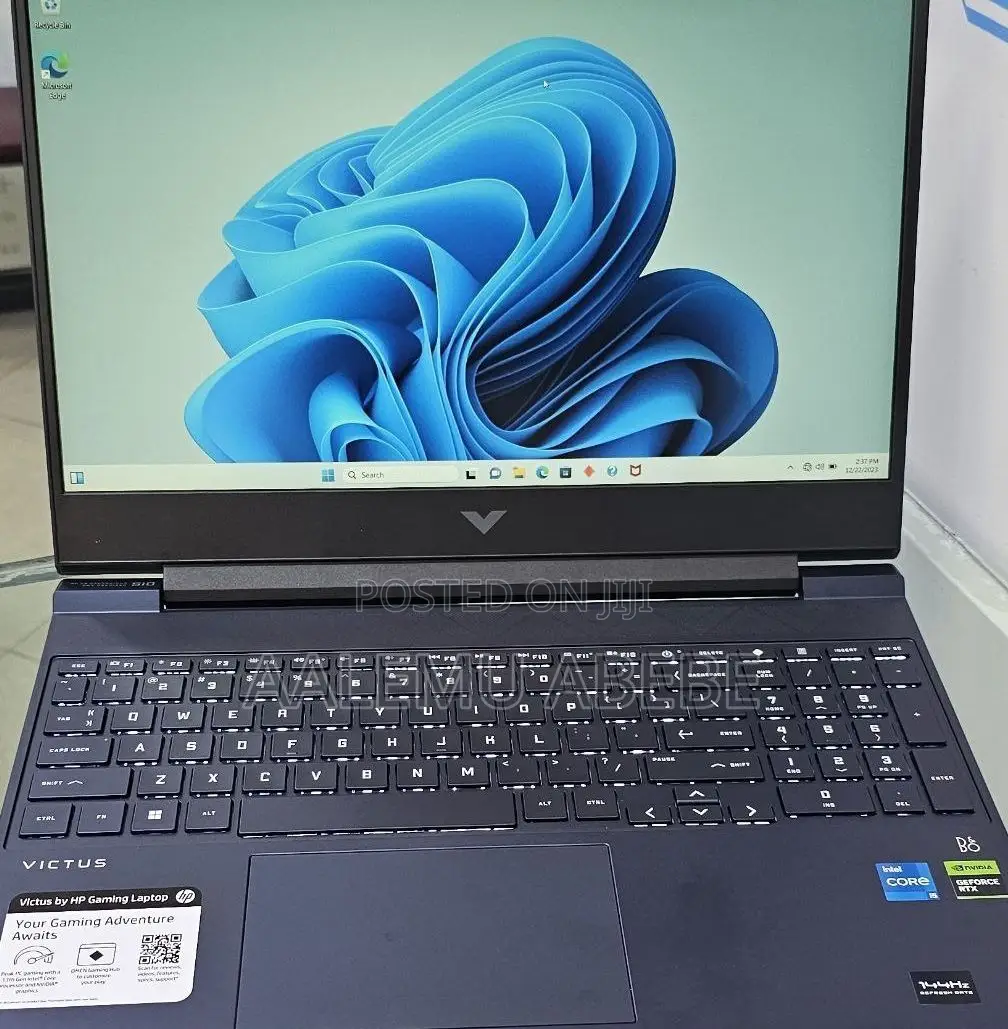 New Laptop HP Victus 16 8GB Intel Core I5 SSD 512GB