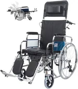Medwarm Aluminum Multifunctional Manual Wheelchair .