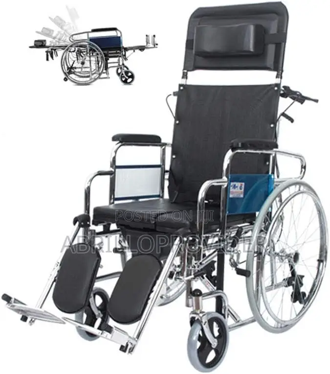 Medwarm Aluminum Multifunctional Manual Wheelchair .