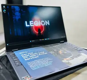 New Laptop Lenovo Legion 7 16GB AMD Ryzen 7 SSD 1T