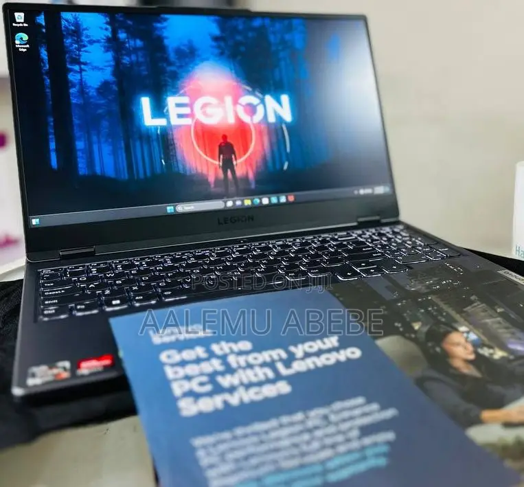 New Laptop Lenovo Legion 7 16GB AMD Ryzen 7 SSD 1T