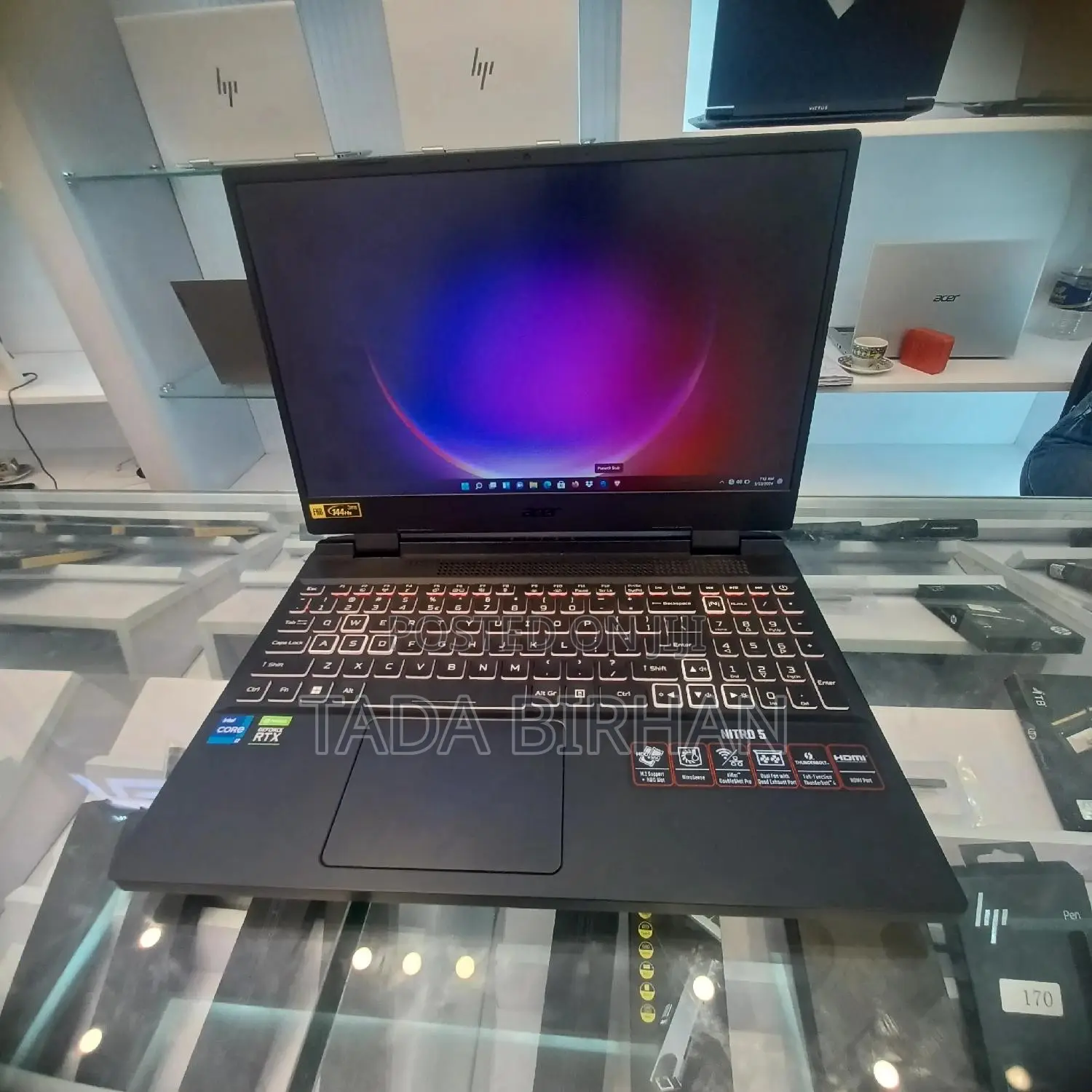 New Laptop Acer Nitro 5 16GB Intel Core I7 SSD 512GB