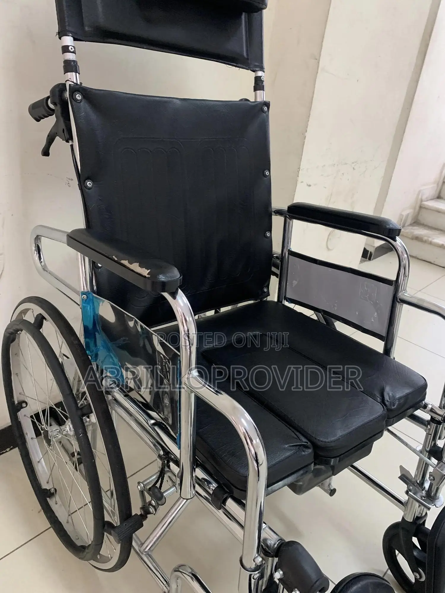 Wheelchair-Super Lightweight Aluminum Multifunctional Used