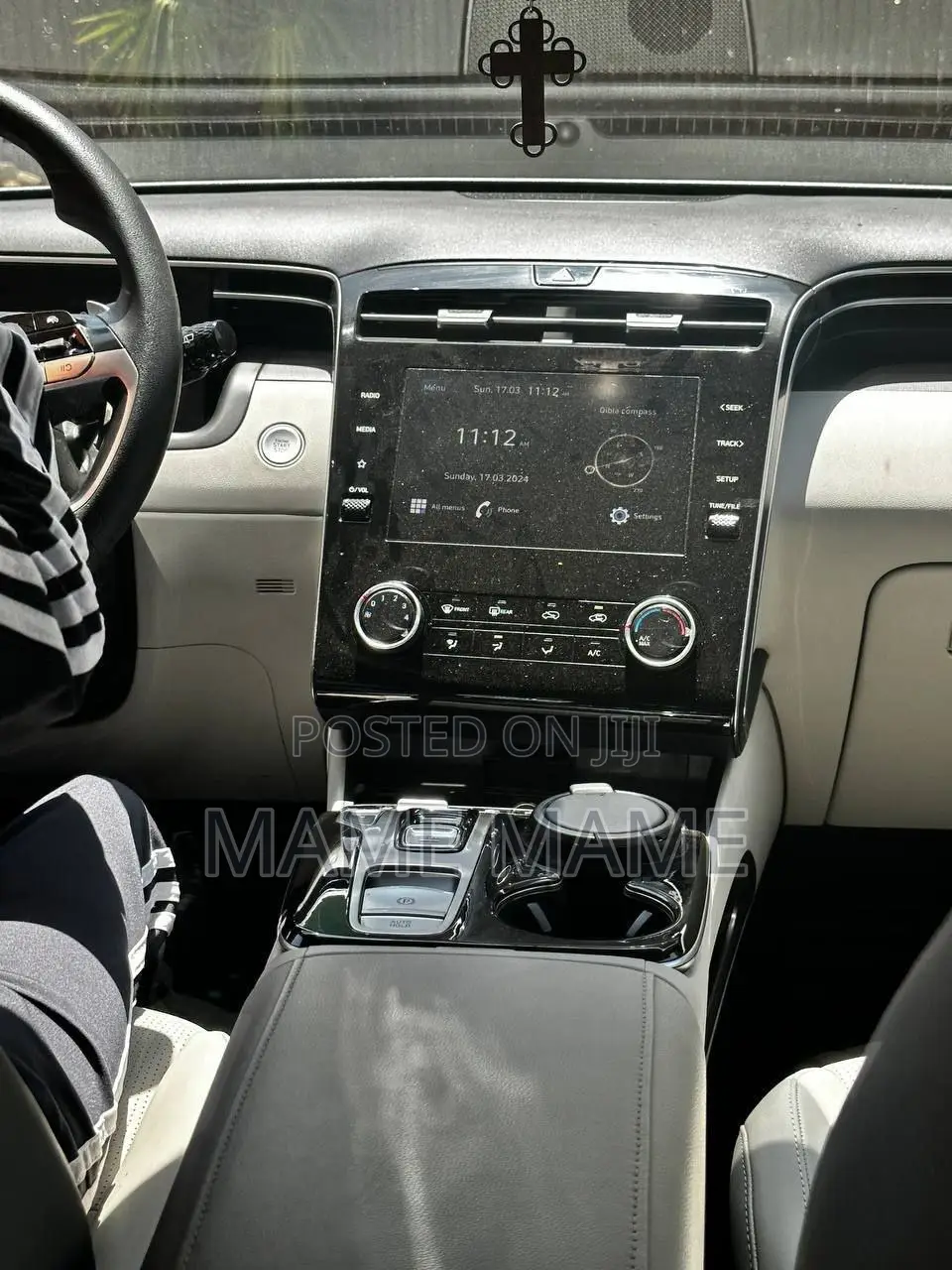 New Hyundai Tucson 2022 Gray