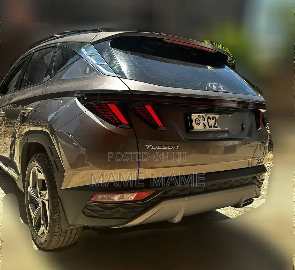 New Hyundai Tucson 2022 Gray