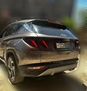 New Hyundai Tucson 2022 Gray