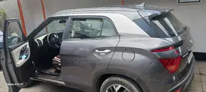 Hyundai Creta 2021 Silver