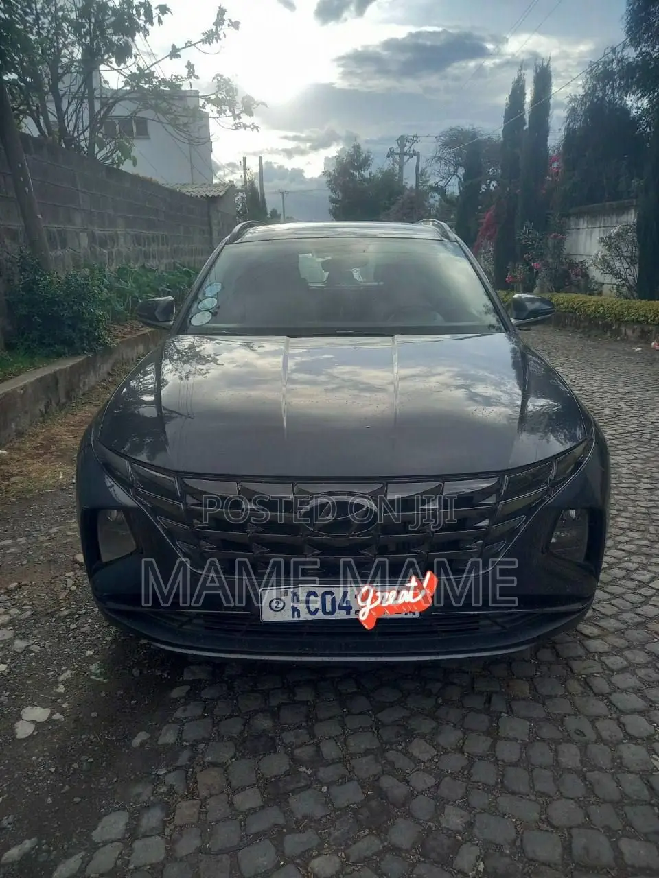 New Hyundai Tucson 2021 Gray