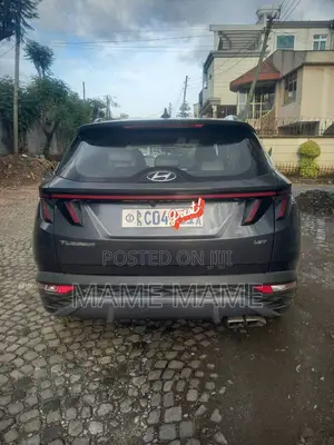 New Hyundai Tucson 2021 Gray