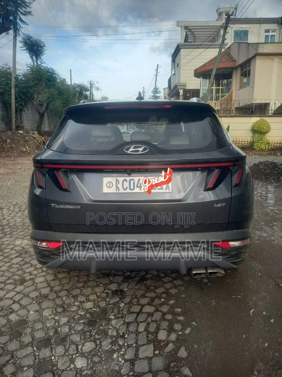 New Hyundai Tucson 2021 Gray