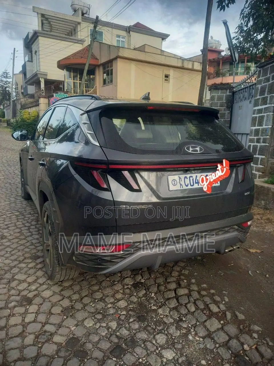 New Hyundai Tucson 2021 Gray