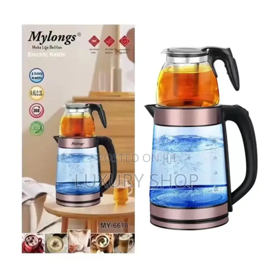 My Long Electric Kettle Boiler