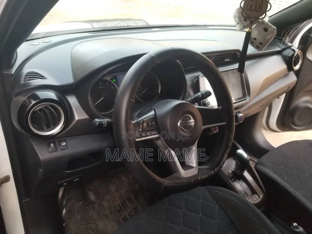 Nissan Kicks 2018 White