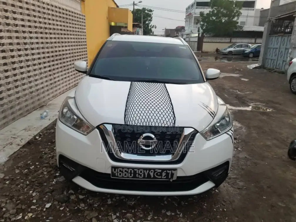 Nissan Kicks 2018 White