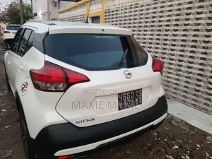 Nissan Kicks 2018 White