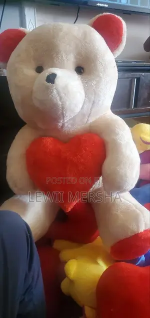 Photo - Hearted Bear