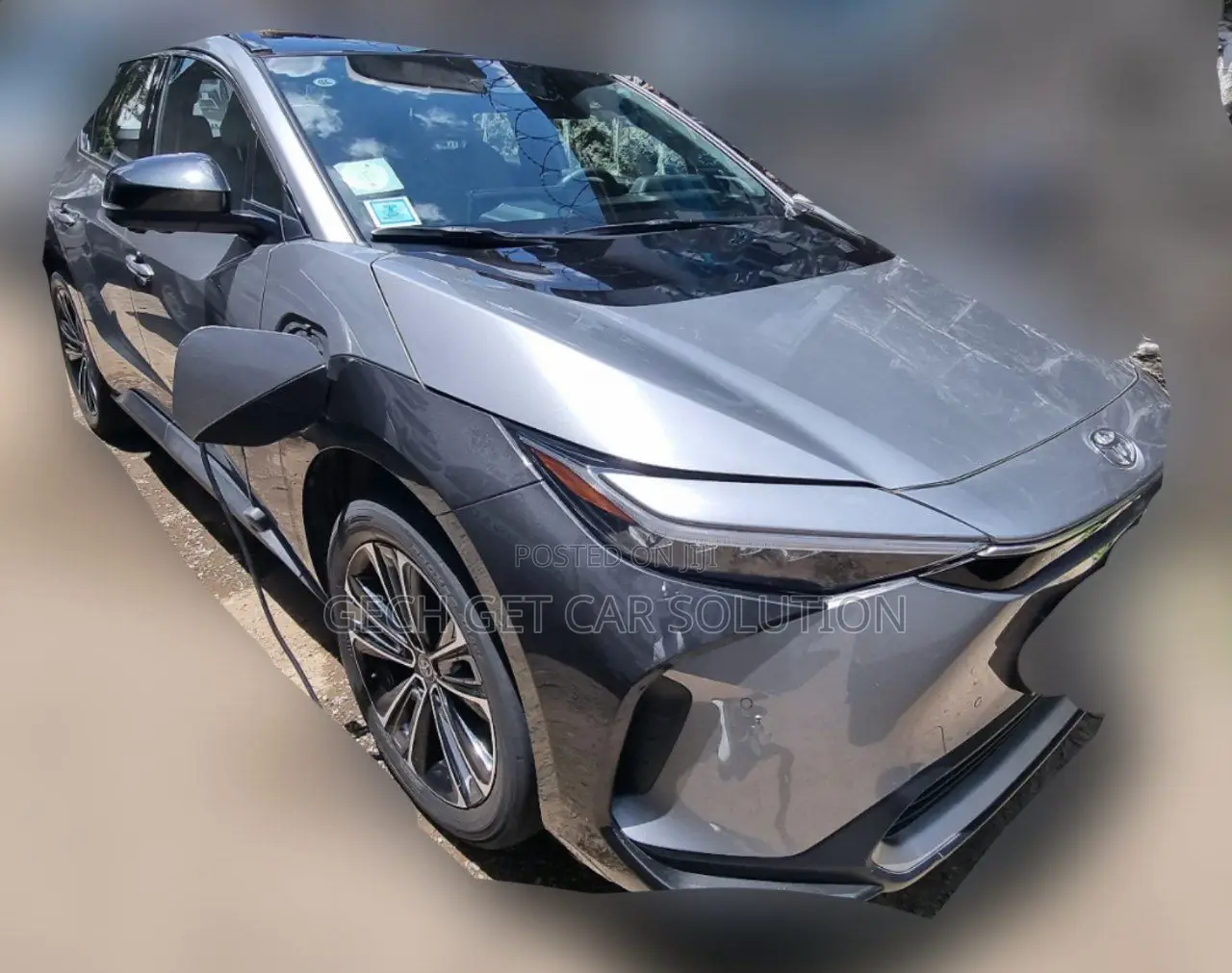 Toyota bZ4X 2023 Gray