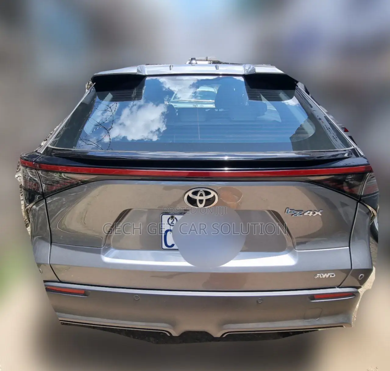 Toyota bZ4X 2023 Gray