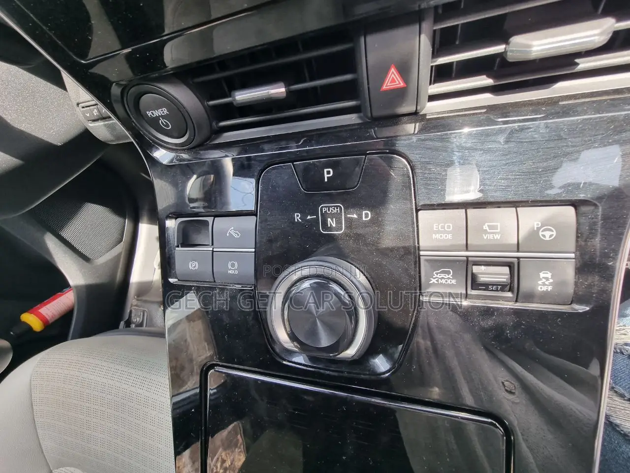 Toyota bZ4X 2023 Gray