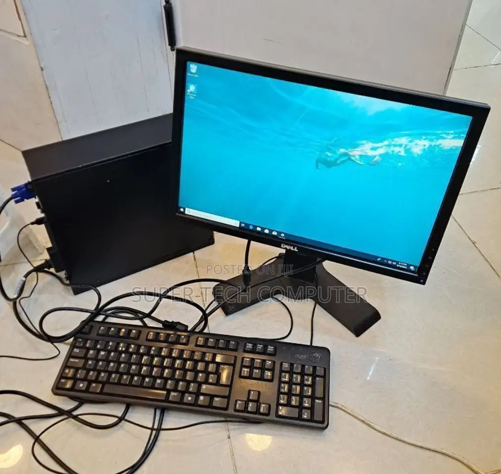 New Desktop Computer Dell OptiPlex 5050 4GB Intel Core I5 HDD 500GB