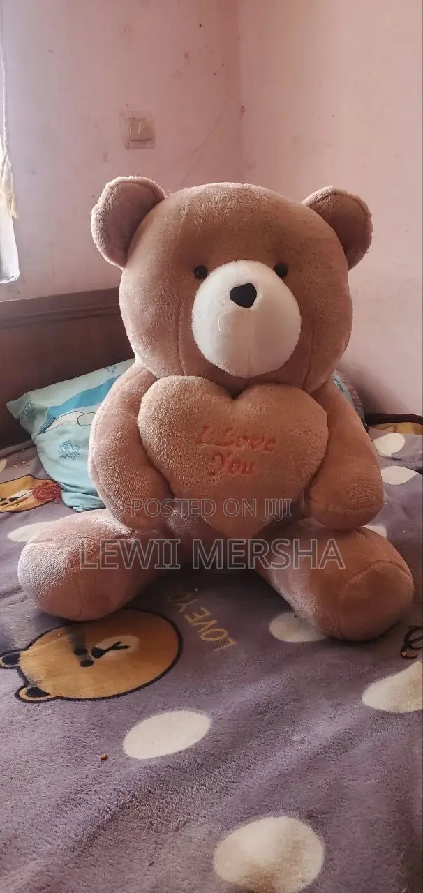 Teddy Bear Full Brown Big