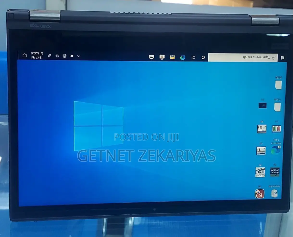 New Laptop Lenovo ThinkPad Yoga 8GB Intel Core I5 SSD 512GB